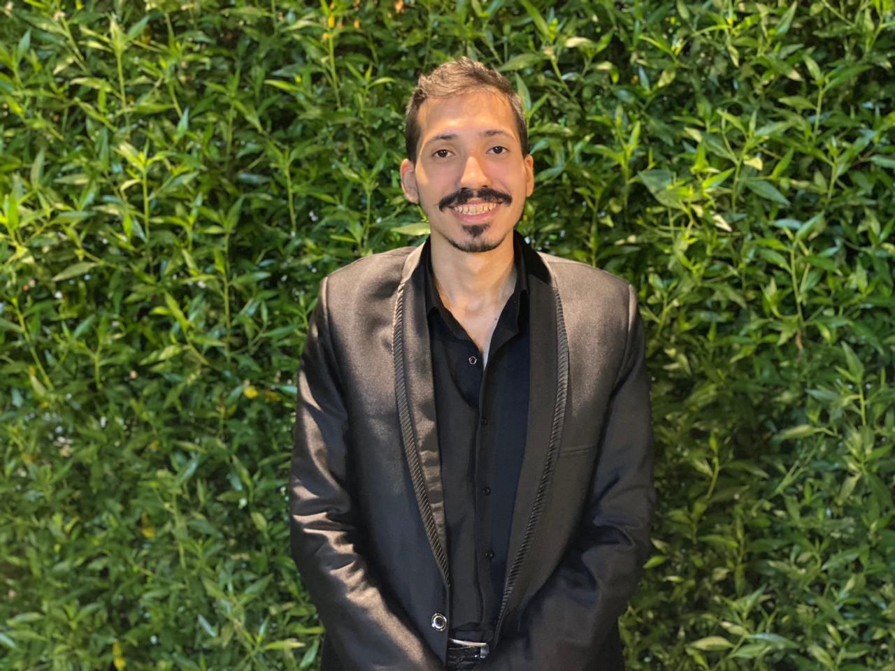 صورة المؤلف محمد إبراهيم يوسف