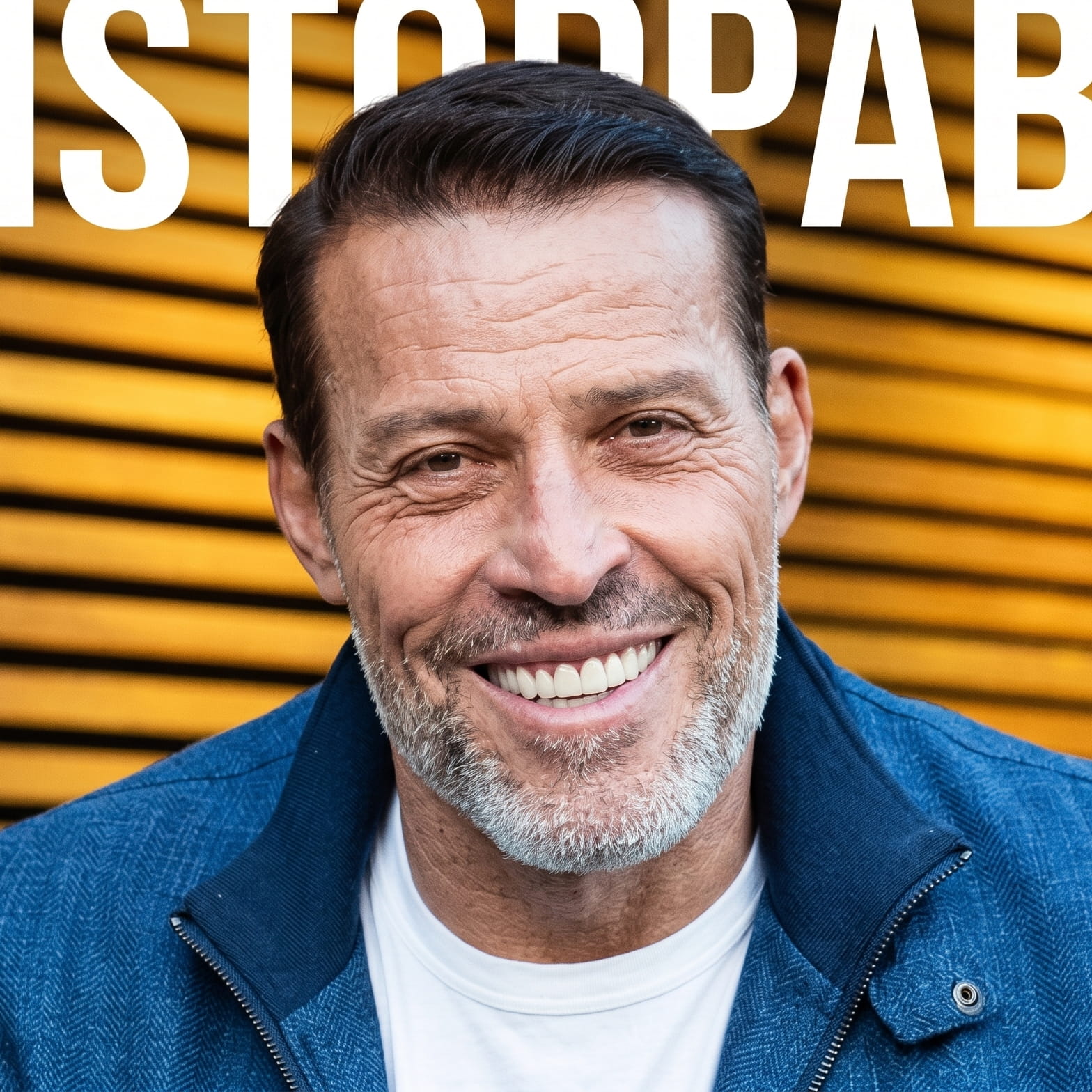 Portrait of author Tony Robbins
