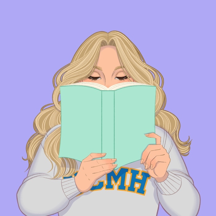 Portrait of author Hannah Grace