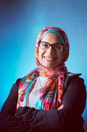 Portrait of author Noha Daoud