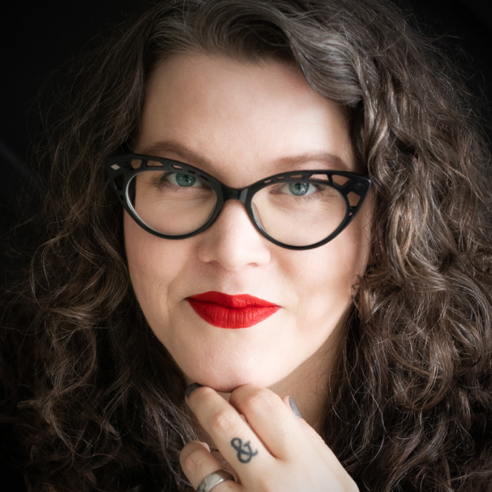 Portrait of author Layne Fargo