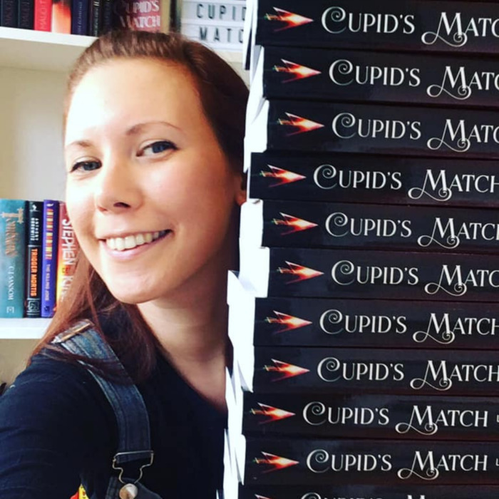 Portrait of author Lauren Palphreyman