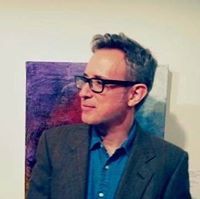 Portrait of author Patrick Ryan