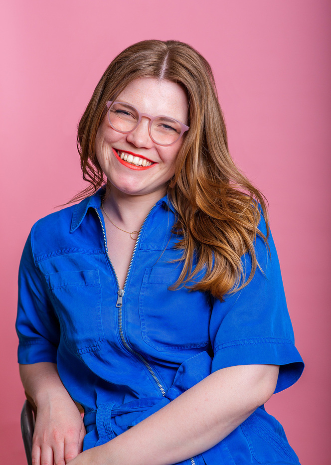 Photo of author Libby Page