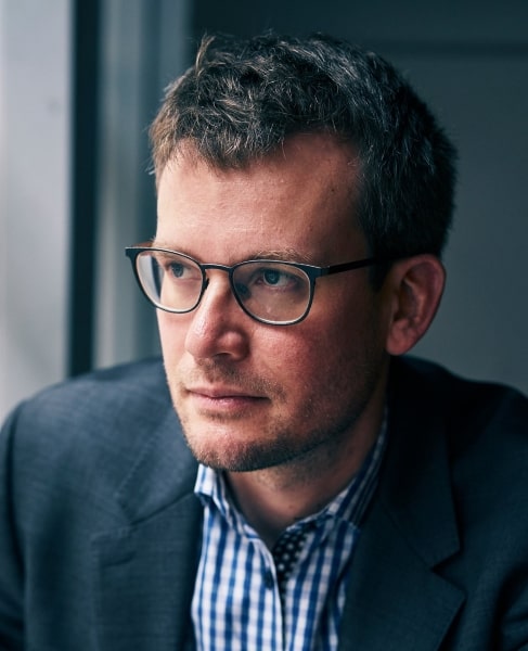 صورة المؤلف جون غرين