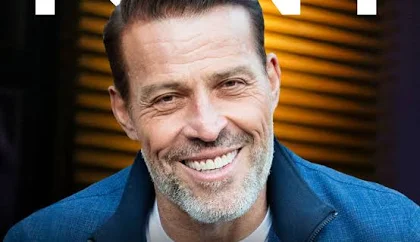 Photo of author Tony Robbins Photo of author Tony Robbins