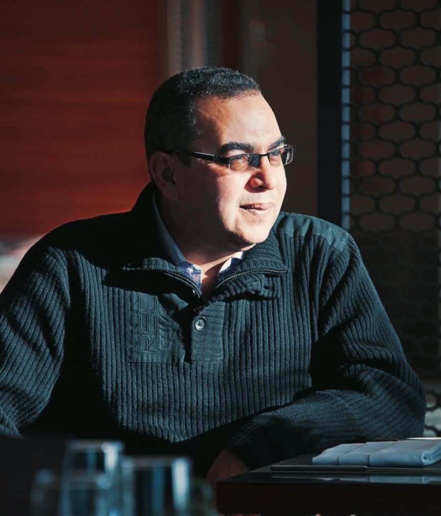 Photo of author Ahmed Khaled Tawfiq