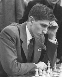 Photo of author Bobby Fischer Photo of author Bobby Fischer