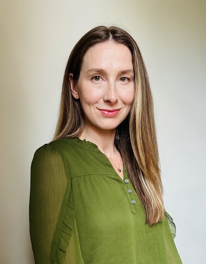 Portrait of author Chloe Liese