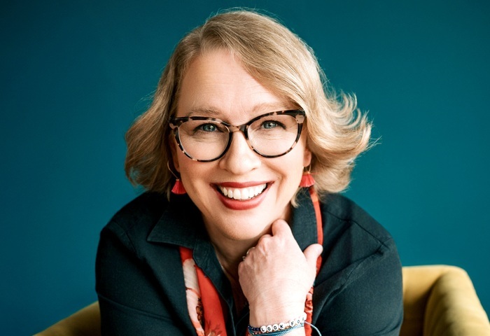 Photo of author Katherine Center