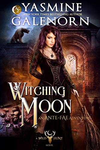 Book cover of Witching Moon by Yasmine Galenorn Book cover of Witching Moon by Yasmine Galenorn