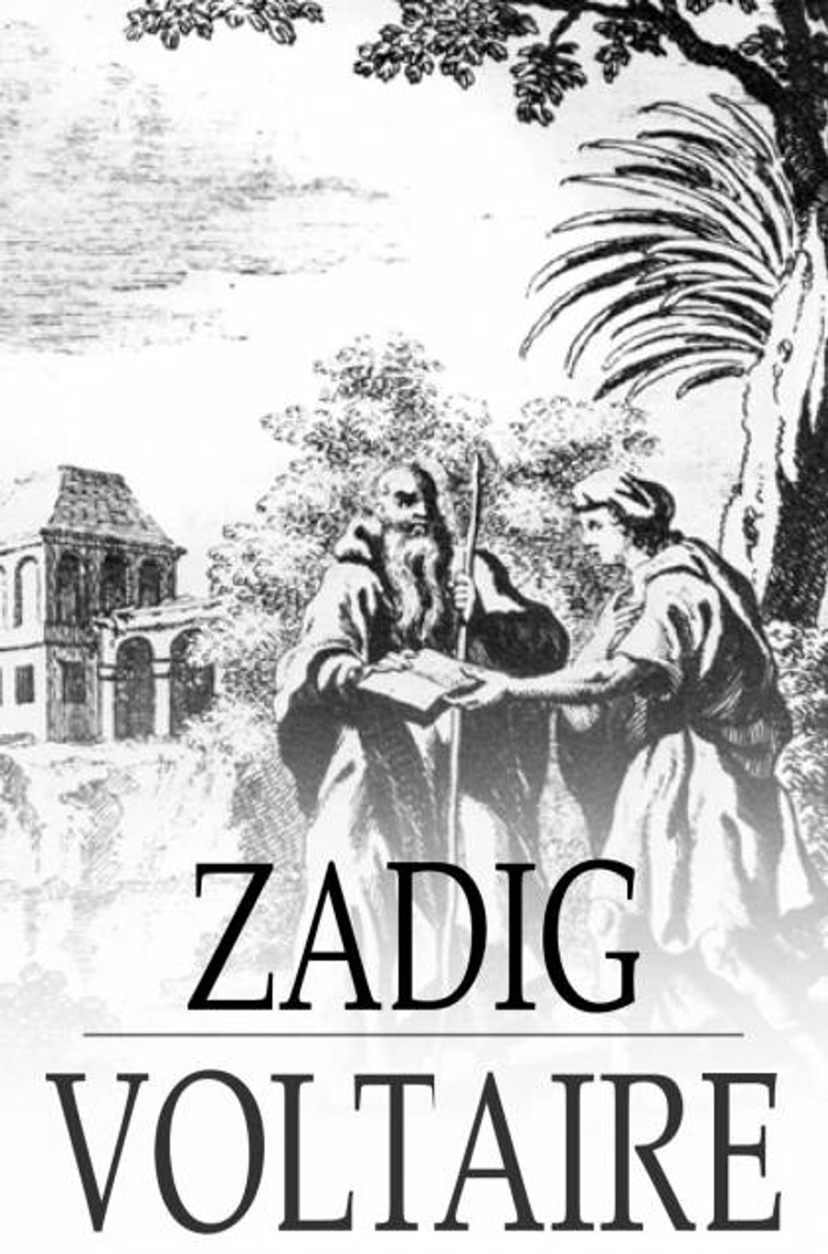 Book cover of Zadig by Voltaire Book cover of Zadig by Voltaire