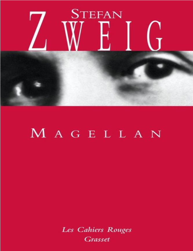 Book cover of Magellan by Stefan Zweig Book cover of Magellan by Stefan Zweig