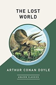 Book cover of The Lost World by Arthur Conan Doyle Book cover of The Lost World by Arthur Conan Doyle