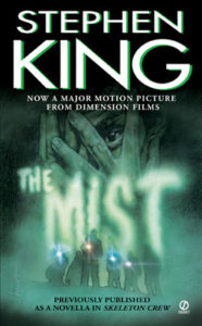 Book cover of The Mist by Stephen King Book cover of The Mist by Stephen King