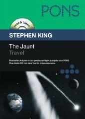 Book cover of The Jaunt. Travel by Stephen King Book cover of The Jaunt. Travel by Stephen King