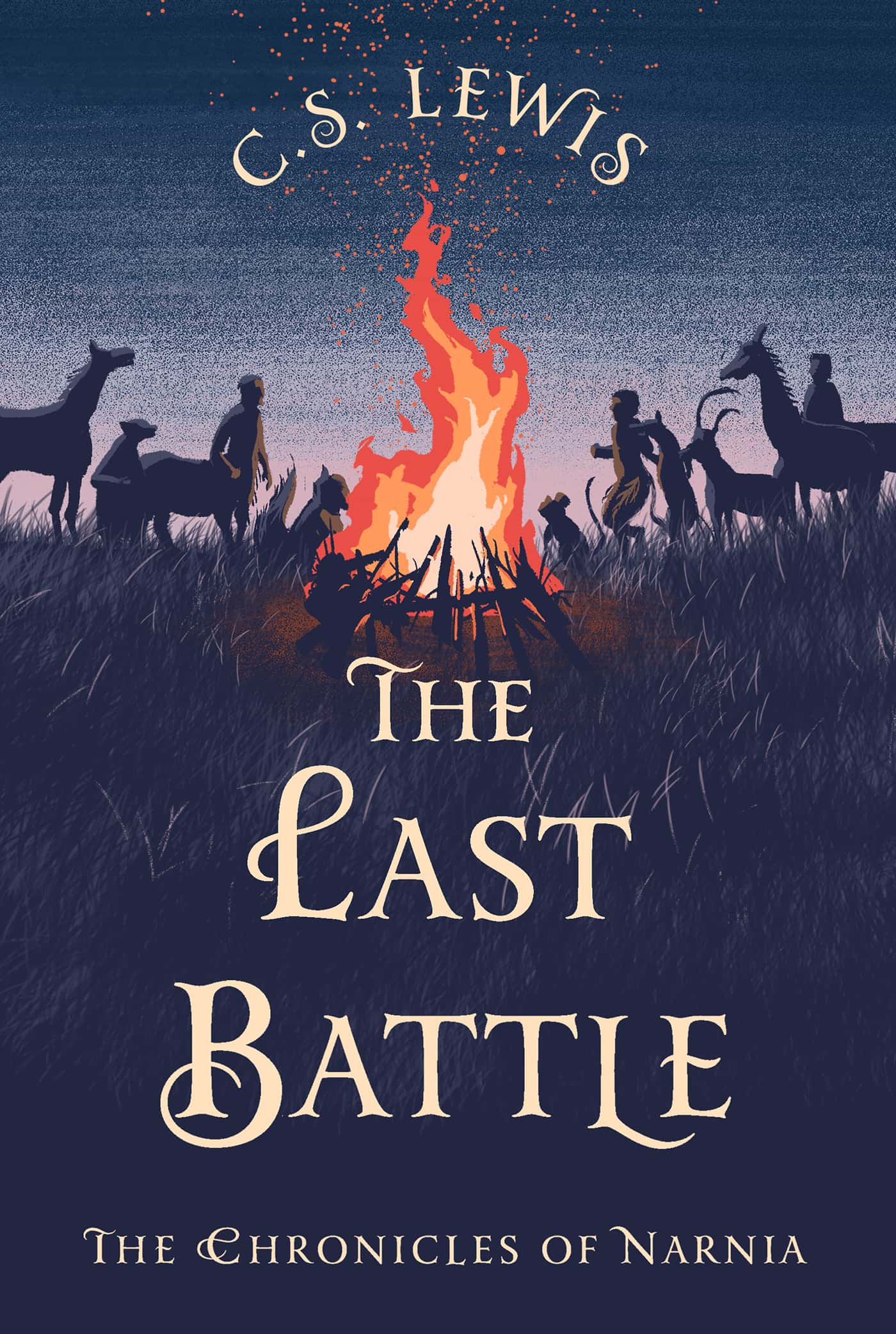 Book cover of The Last Battle by c. s. lewis Book cover of The Last Battle by c. s. lewis