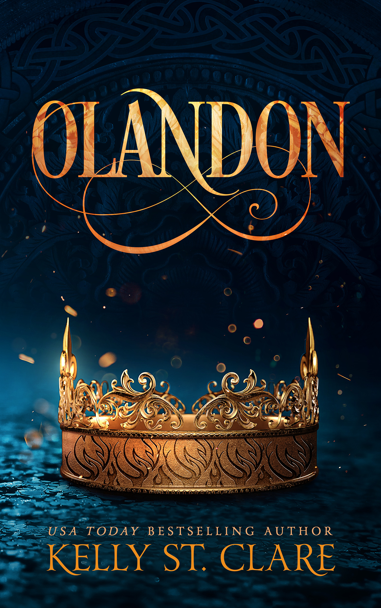 Book cover of Olandon by Kelly St. Clare Book cover of Olandon by Kelly St. Clare