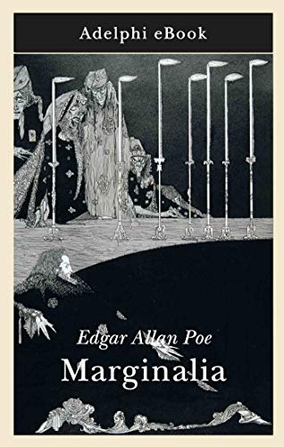 Book cover of Marginalia by Edgar Allan Poe Book cover of Marginalia by Edgar Allan Poe