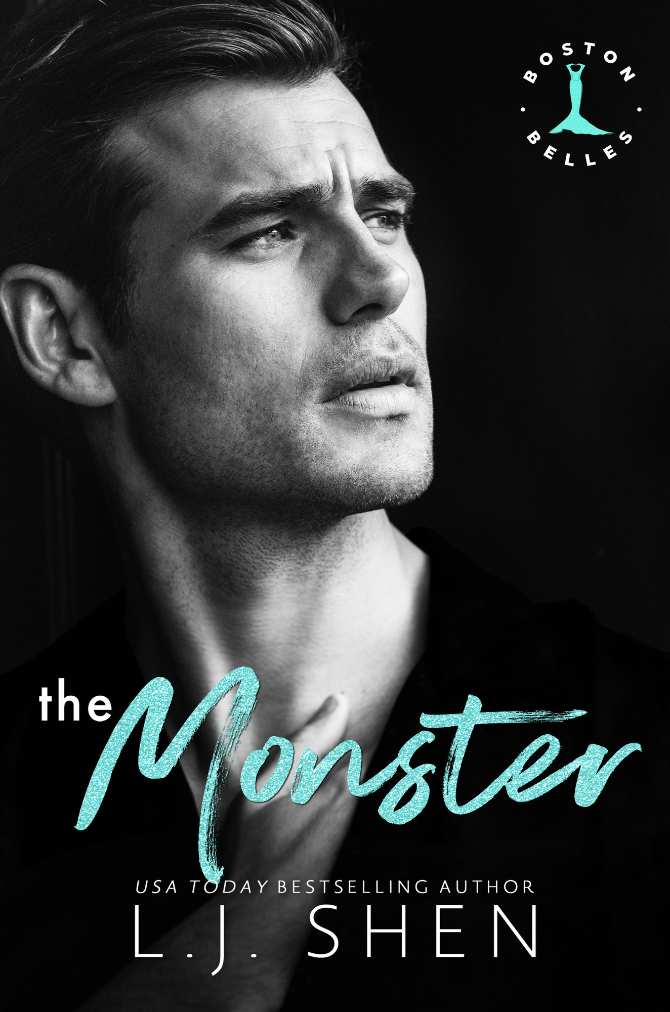 Book cover of The Monster by L.J. Shen Book cover of The Monster by L.J. Shen