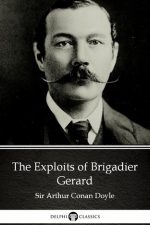 Book cover of The Exploits of Brigadier Gerard by Arthur Conan Doyle Book cover of The Exploits of Brigadier Gerard by Arthur Conan Doyle
