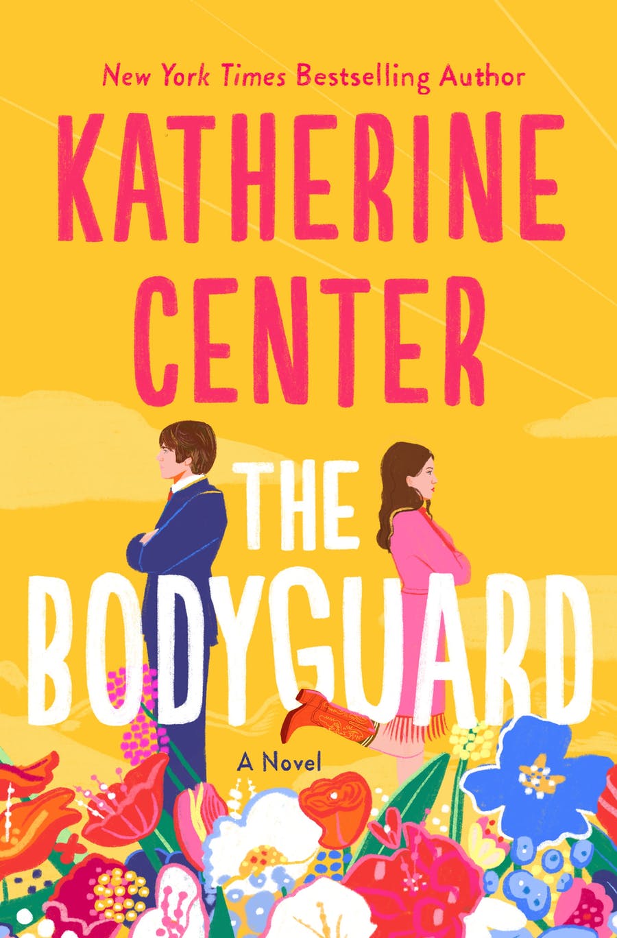 Book cover of The Bodyguard by Katherine Center Book cover of The Bodyguard by Katherine Center