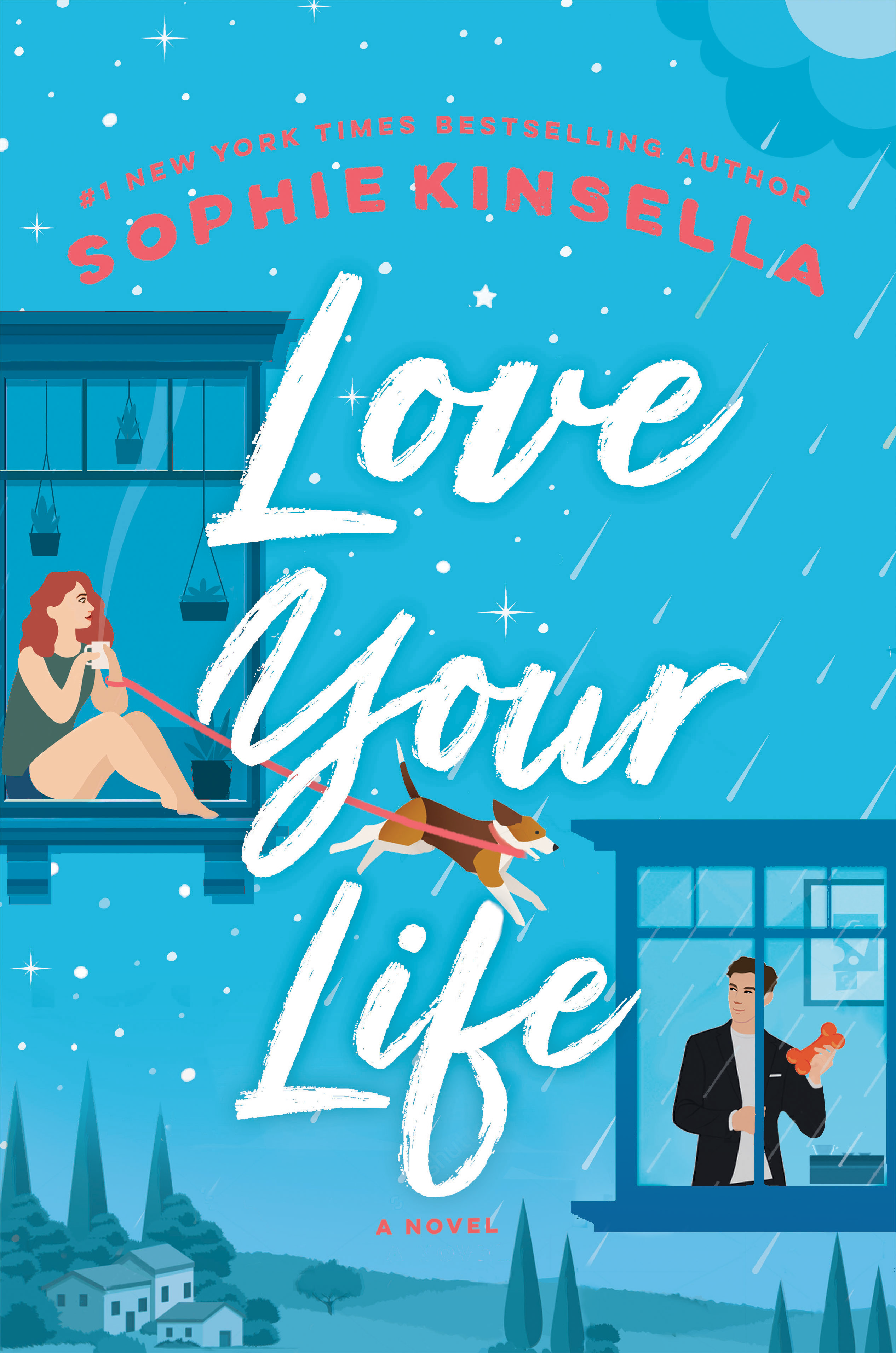 Book cover of Love Your Life by Sophie Kinsella Book cover of Love Your Life by Sophie Kinsella