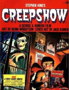 Book cover of Creepshow by Stephen King Book cover of Creepshow by Stephen King
