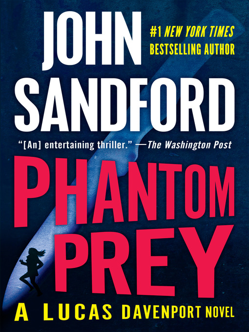Book cover of Phantom Prey by John Sandford Book cover of Phantom Prey by John Sandford