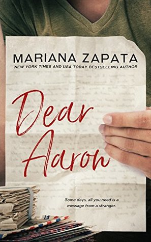 Book cover of Dear Aaron by Mariana Zapata Book cover of Dear Aaron by Mariana Zapata