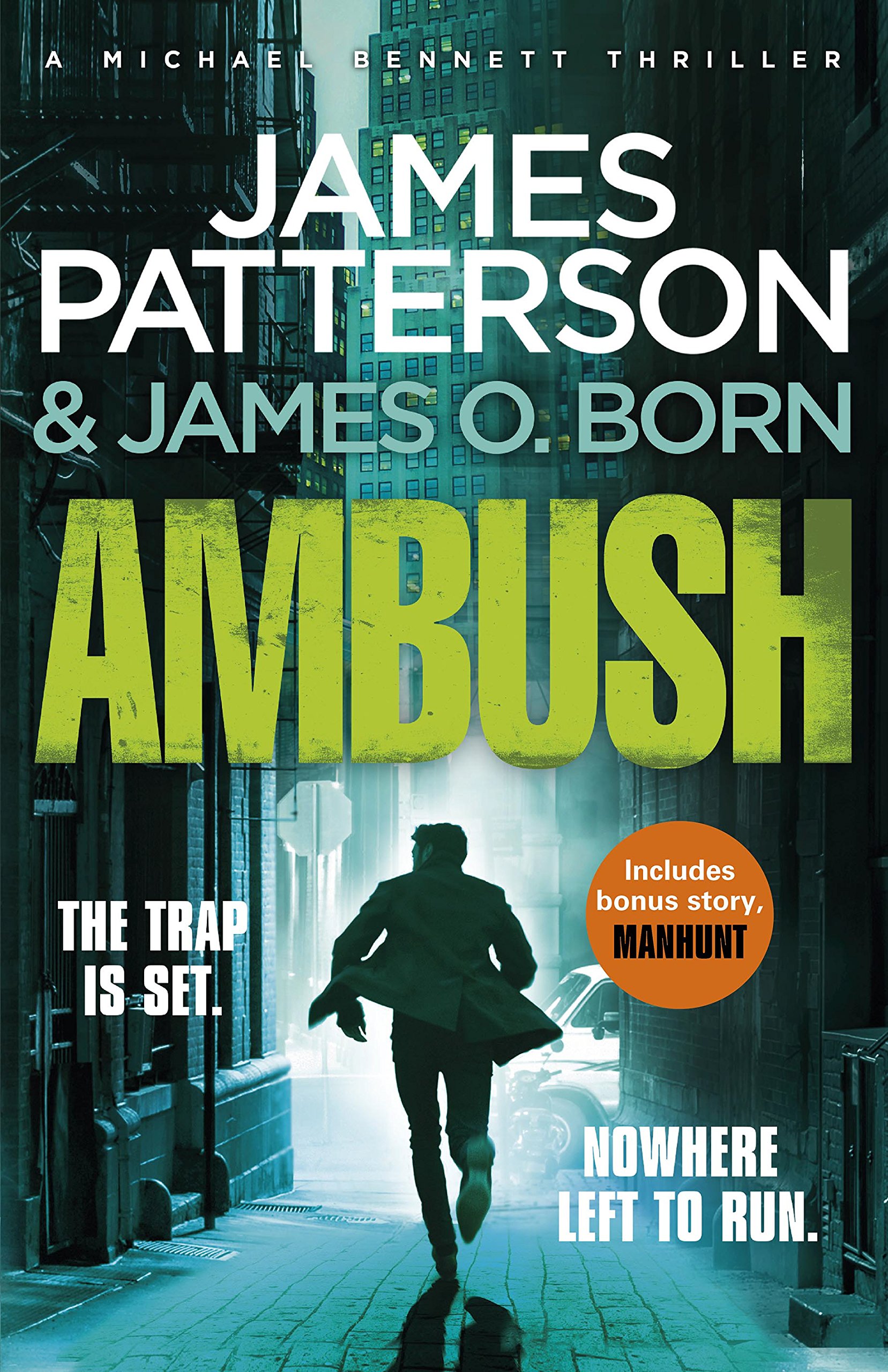Book cover of Ambush by James Patterson Book cover of Ambush by James Patterson