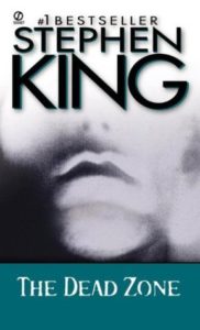 Book cover of The Dead Zone by Stephen King Book cover of The Dead Zone by Stephen King