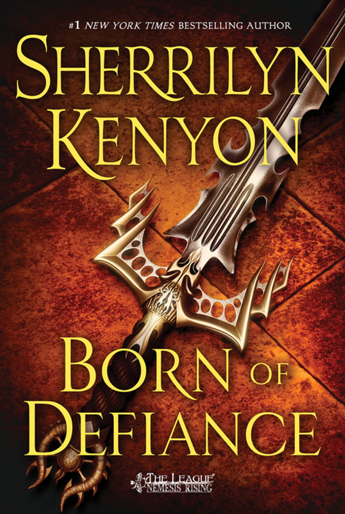 Book cover of Born of Defiance by Sherrilyn Kenyon Book cover of Born of Defiance by Sherrilyn Kenyon