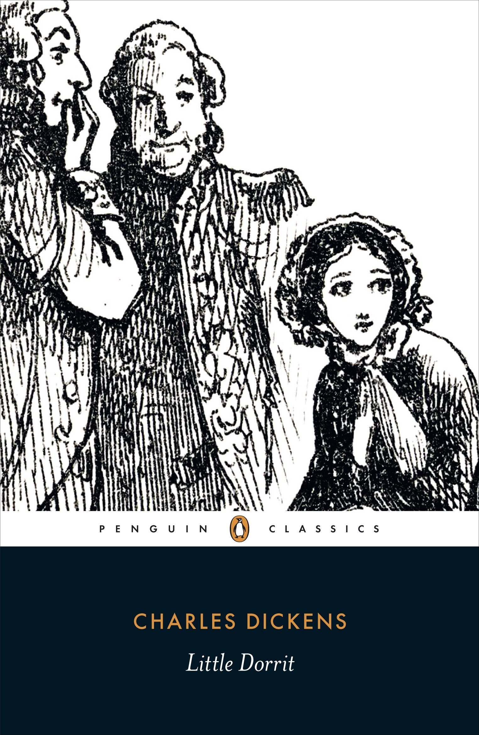 Book cover of Little Dorrit by Charles Dickens Book cover of Little Dorrit by Charles Dickens