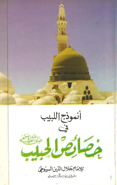 غلاف كتاب أنموذج اللبيب في خصائص الحبيب بقلم جلال الدين السيوطى غلاف كتاب أنموذج اللبيب في خصائص الحبيب بقلم جلال الدين السيوطى