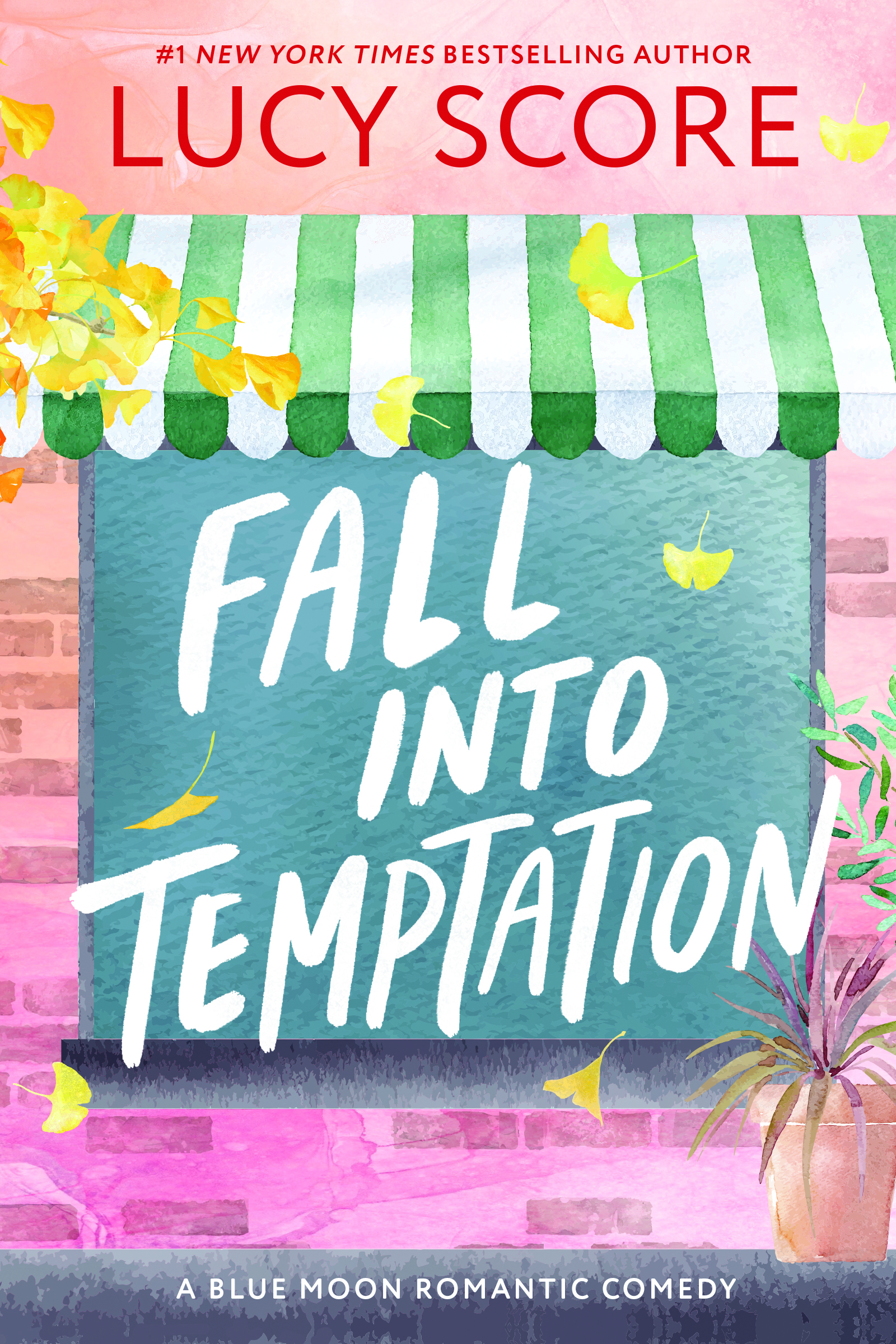 Book cover of Fall into Temptation by Lucy Score Book cover of Fall into Temptation by Lucy Score