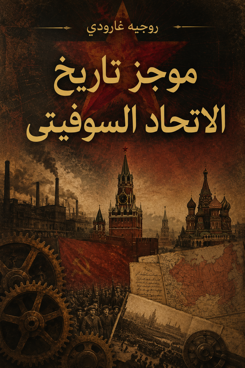 غلاف كتاب موجز تاريخ الاتحاد السوفيتى بقلم روجيه غارودي غلاف كتاب موجز تاريخ الاتحاد السوفيتى بقلم روجيه غارودي