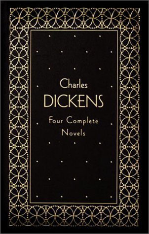 Book cover of Four Complete Novels by Charles Dickens Book cover of Four Complete Novels by Charles Dickens