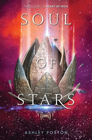 Book cover of Soul of Stars by Ashley Poston Book cover of Soul of Stars by Ashley Poston