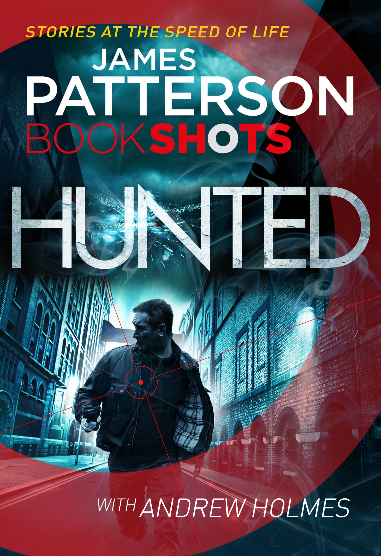 Book cover of Hunted by James Patterson Book cover of Hunted by James Patterson