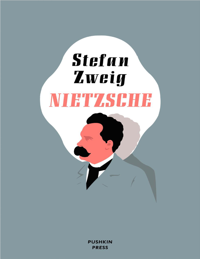Book cover of Nietzsche by Stefan Zweig Book cover of Nietzsche by Stefan Zweig