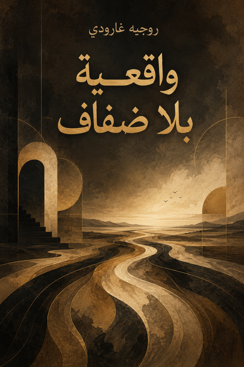 غلاف كتاب واقعية بلا ضفاف بقلم روجيه غارودي غلاف كتاب واقعية بلا ضفاف بقلم روجيه غارودي