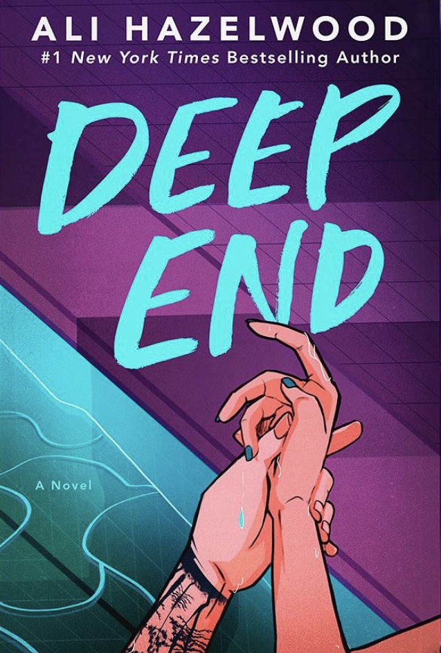 Book cover of Deep End by Ali Hazelwood Book cover of Deep End by Ali Hazelwood