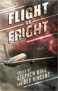 Book cover of Flight or Fright 17 Turbulent Tales by Stephen King Book cover of Flight or Fright 17 Turbulent Tales by Stephen King