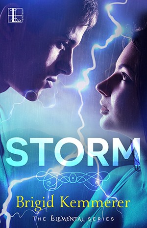 Book cover of Storm by Brigid Kemmerer Book cover of Storm by Brigid Kemmerer