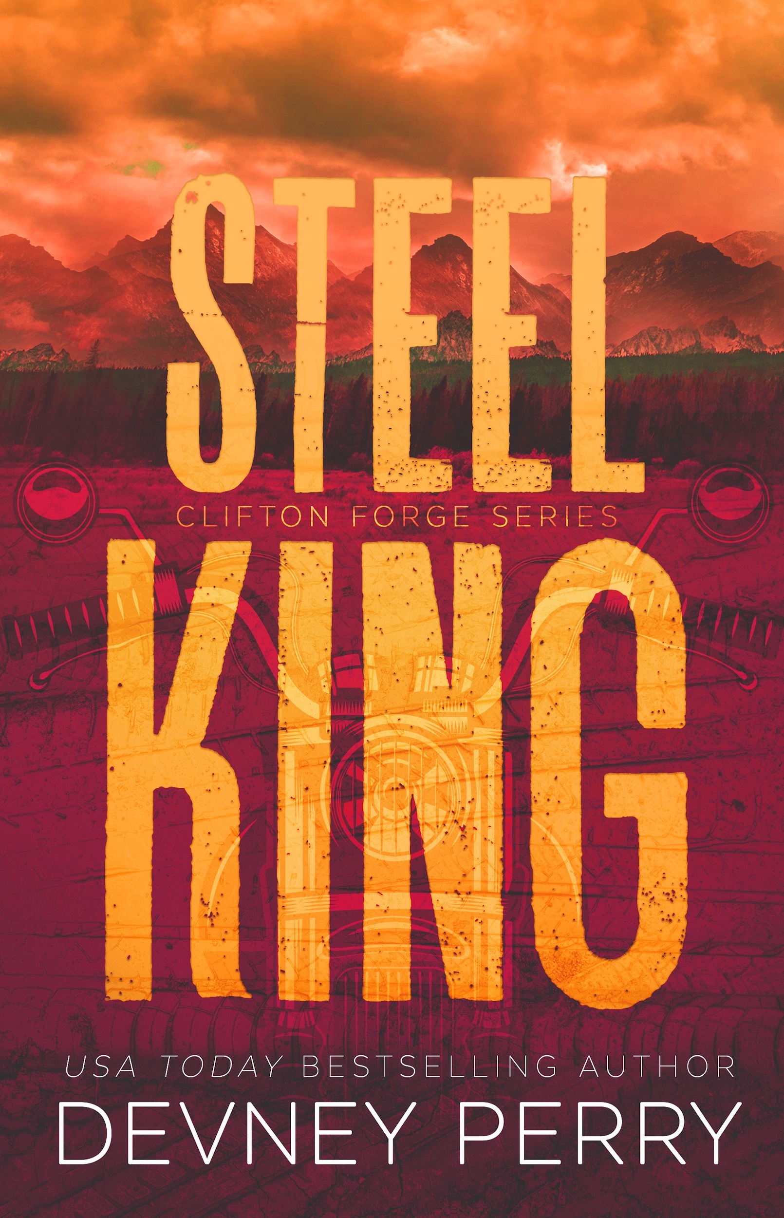 Book cover of Steel King by Devney Perry Book cover of Steel King by Devney Perry