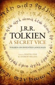 Book cover of A Secret Vice by J. R. R. Tolkien Book cover of A Secret Vice by J. R. R. Tolkien