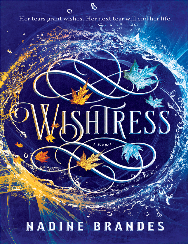Book cover of Wishtress by Nadine Brandes Book cover of Wishtress by Nadine Brandes