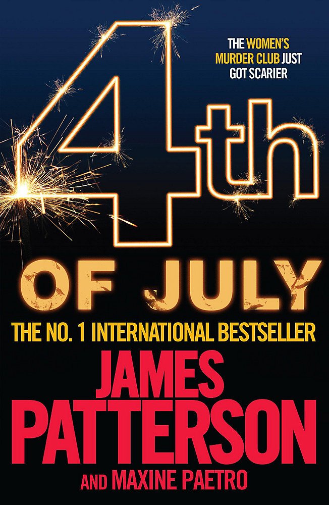 Book cover of 4th of July by James Patterson Book cover of 4th of July by James Patterson