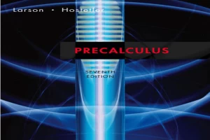 Book cover of Precalculus by Ron Larson Book cover of Precalculus by Ron Larson